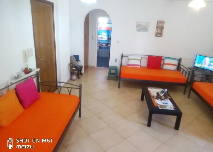 Appartement Delicatessen House Leonídion